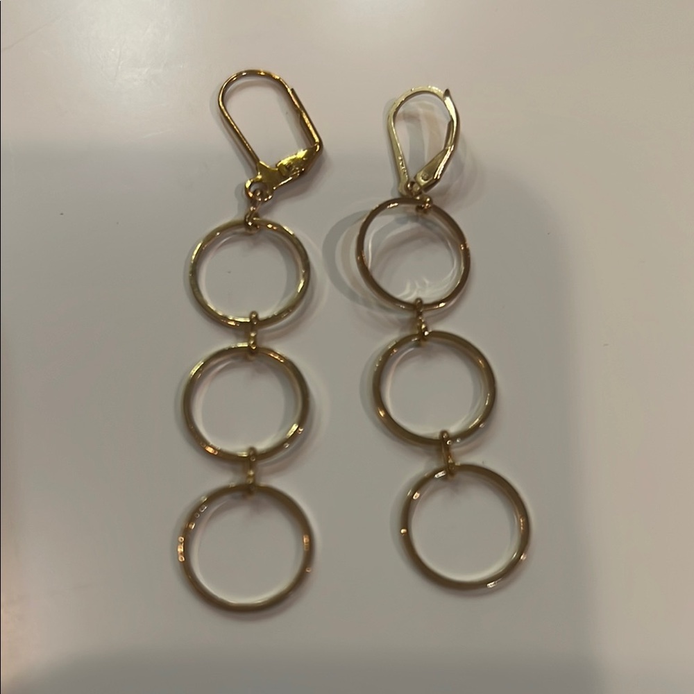 Elegant Gold Hoop Earrings